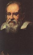 Portrait of Galileo Galilei